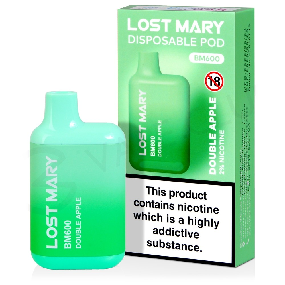 Lost Mary - Doppia mela 20 mg