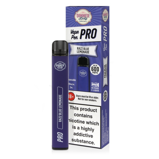 Dinner Lady Pro Bar - Blue Razz Lemonade 20mg