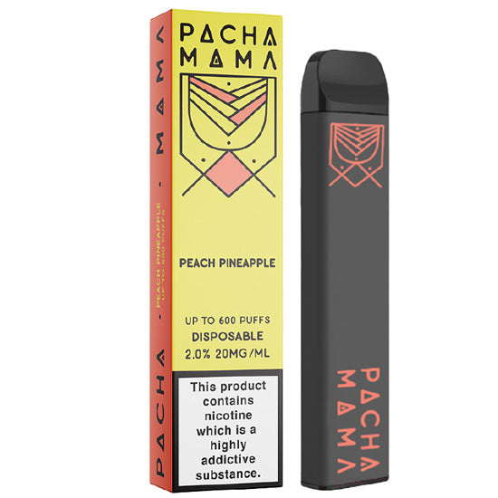 Pacha Mama - Peach Pineapple 20mg