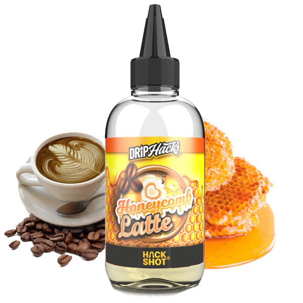 Drip Hacks - Honeycomb Latte 200 ml Shortfill