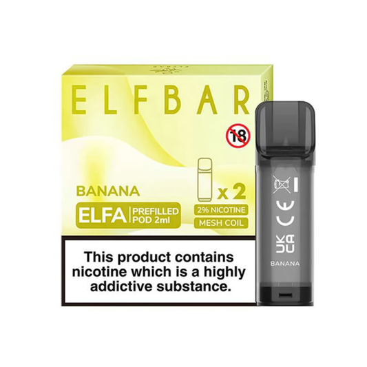 Elfbar Elfa - Banana 20mg