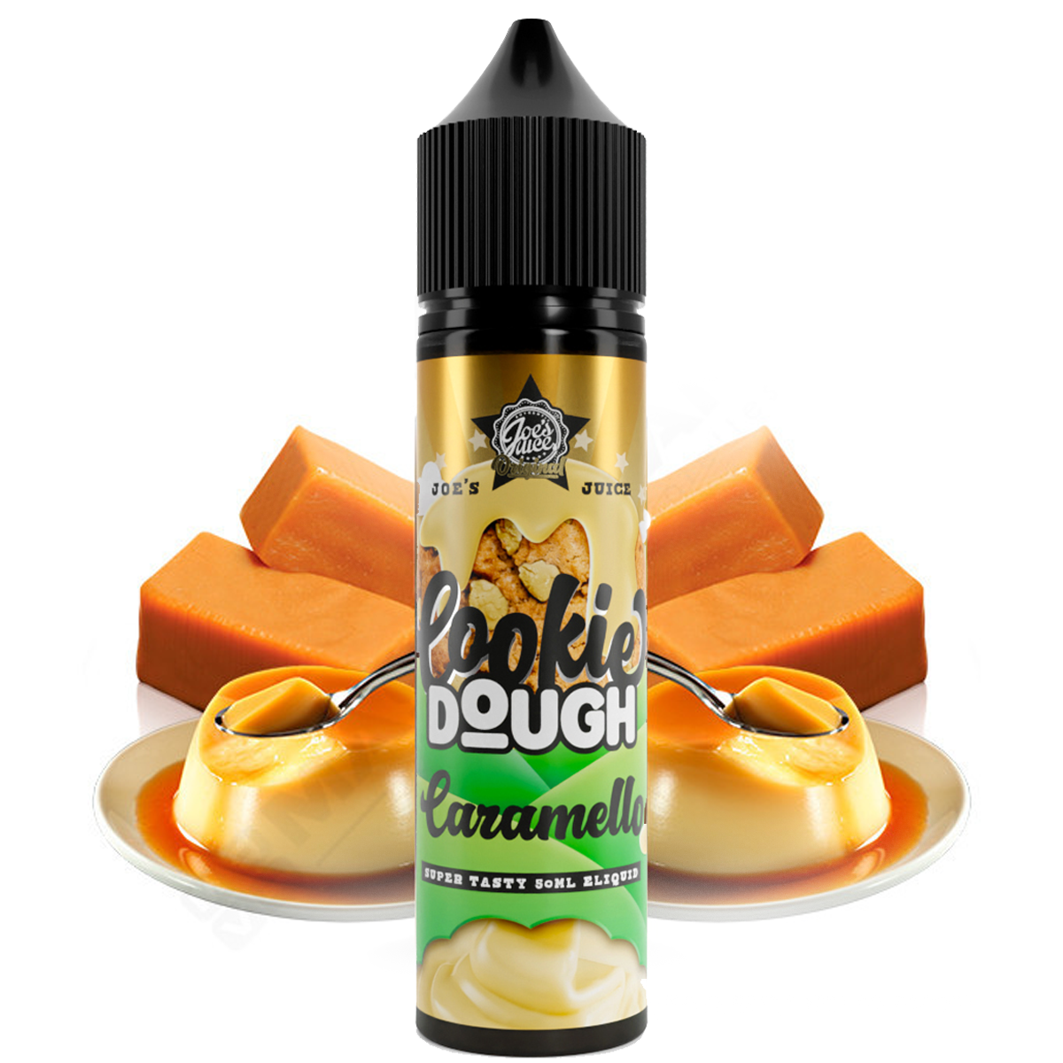 Cookie Dough - Caramello 50ml Shortfill