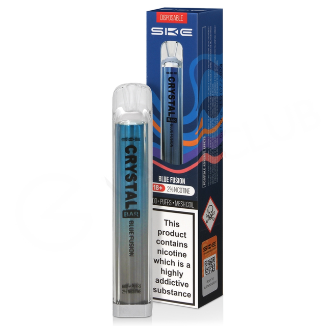SKE Crystal Bar - Blue Fusion 20mg House Of Clouds SKE Crystal Bar - Blue Fusion 20mg House Of Clouds
