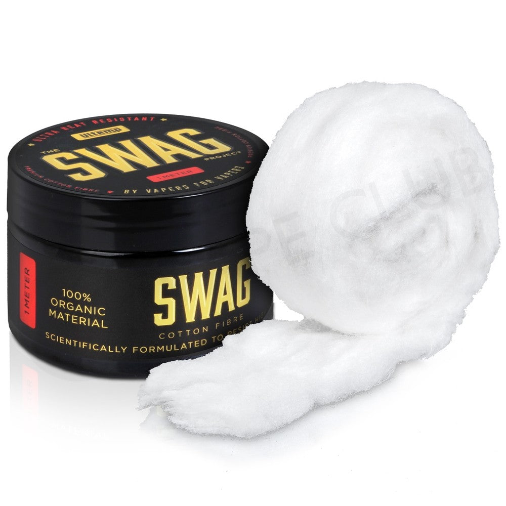 The Swag Project - Coton en fibre biologique suprême de qualité supérieure