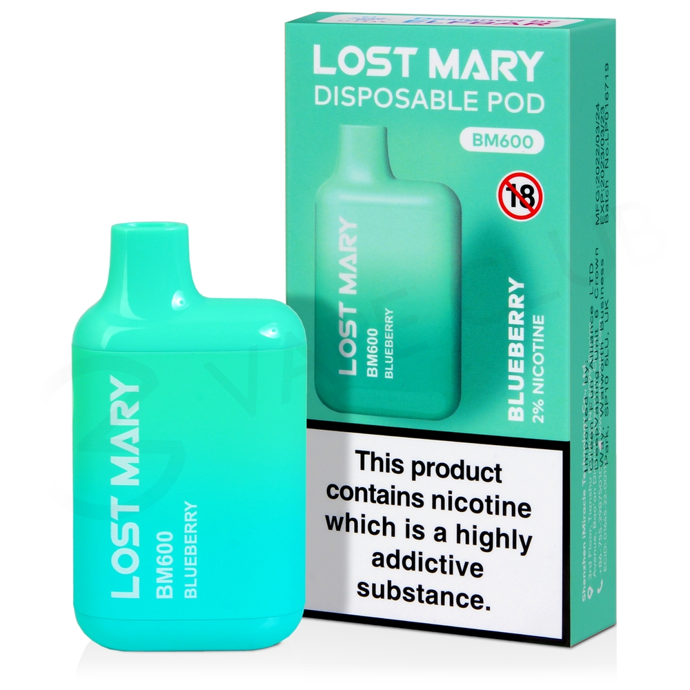 Lost Mary - Myrtille 20 mg