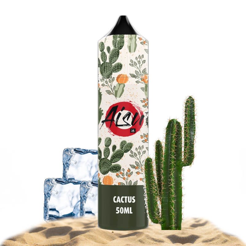 Aisu - Cactus 50ml Shortfill