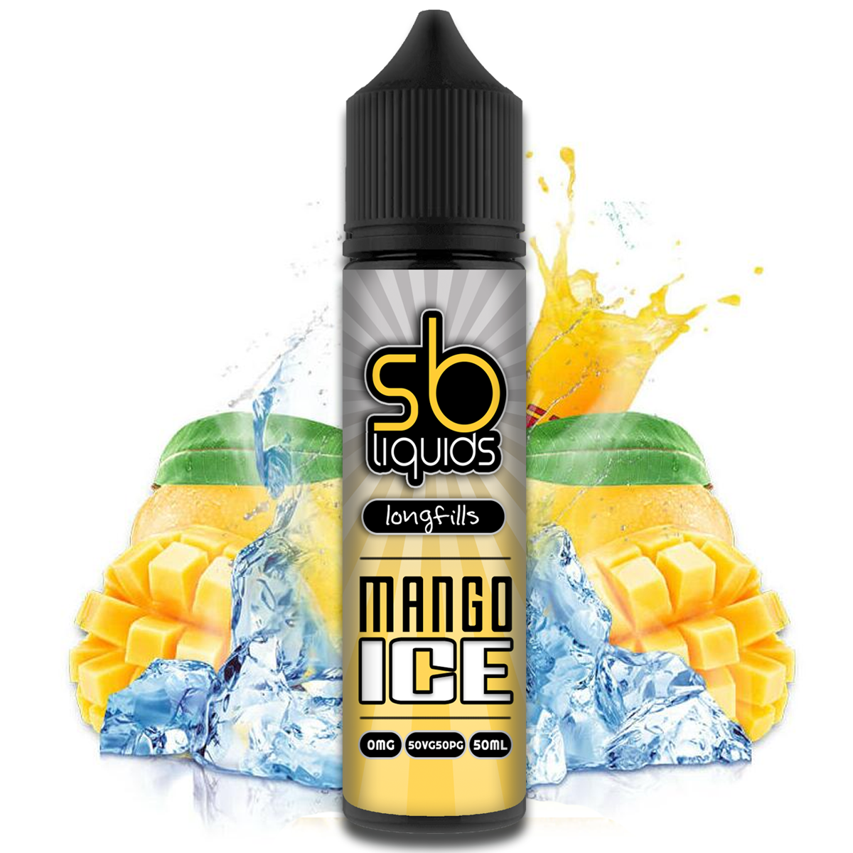 SB Liquids - Mango Ice Longfill
