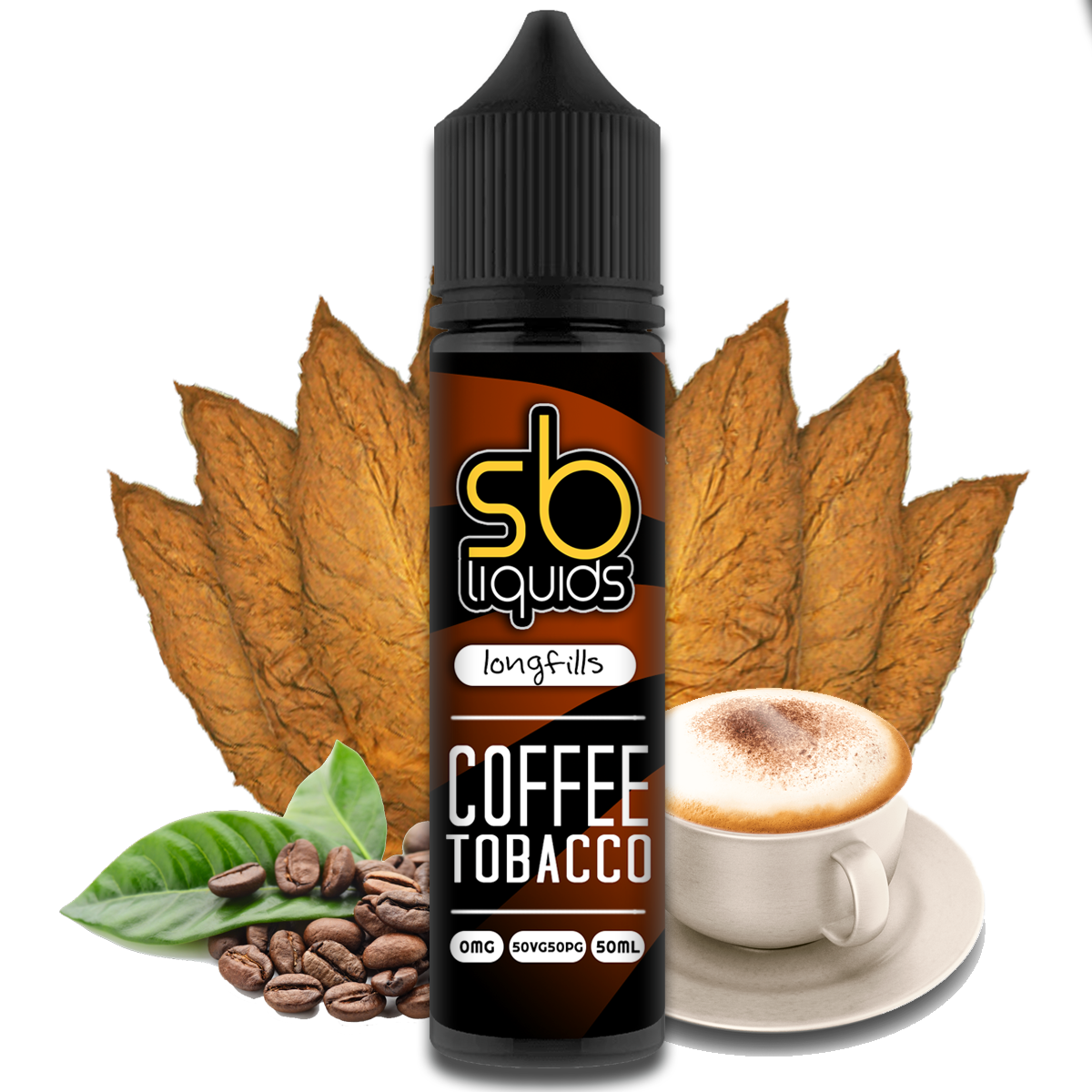 SB Liquids - Coffee Tobacco Longfill