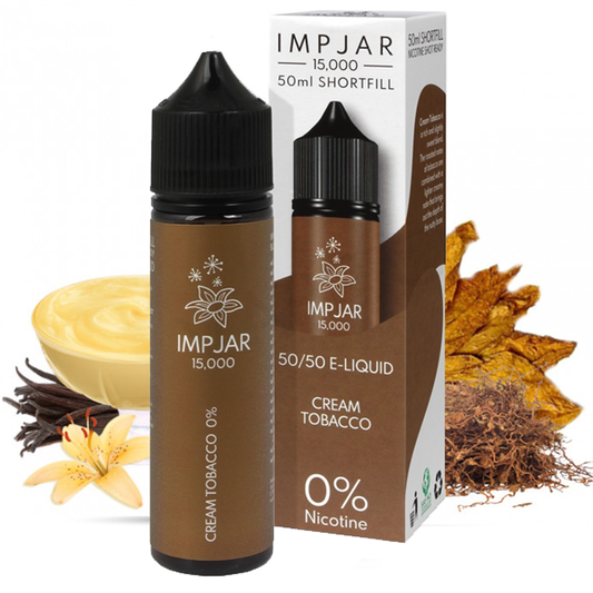 IMP JAR - Cream Tobacco 50ml Shortfill