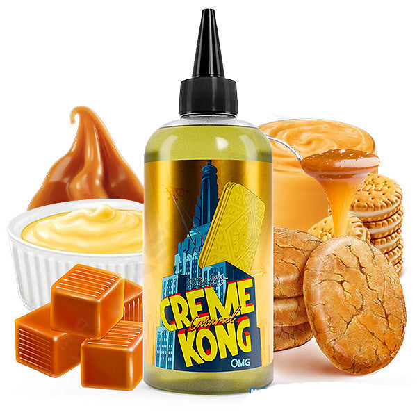 Creme Kong - Caramel 200ml Shortfill 0mg