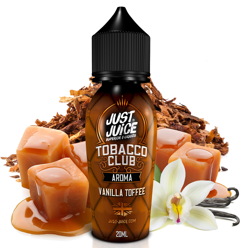 Just Juice - Vanilla Toffee Tobacco 50ml Shortfill