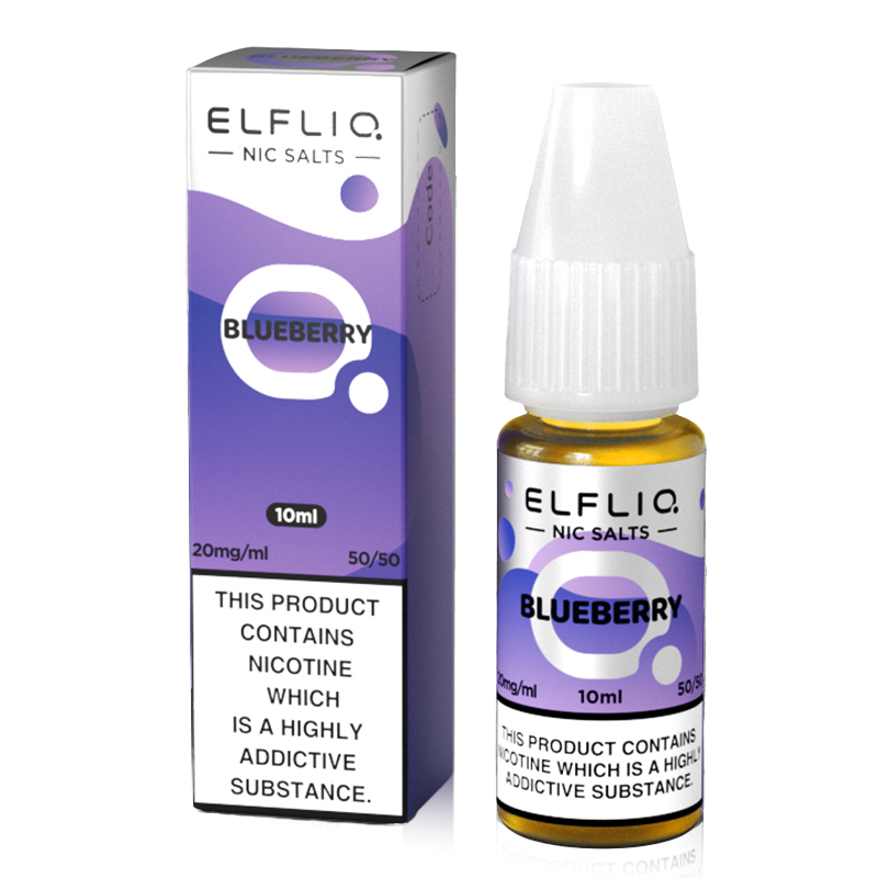 ELFLIQ - Blueberry 10ml Nic Salt