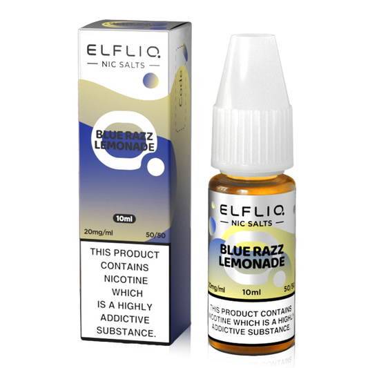 ELFLIQ - Blue Razz Lemonade 10ml Nic Salt