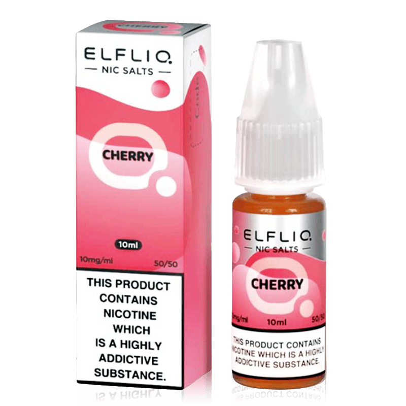 ELFLIQ - Cherry 10ml Nic Salt