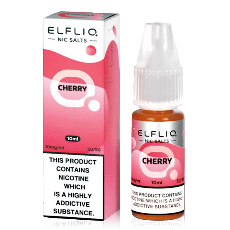 ELFLIQ - Sale Nic alla ciliegia 10ml  House Of Clouds