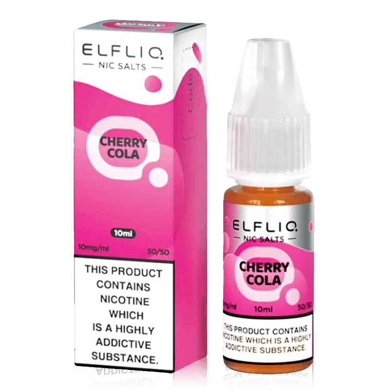 ELFLIQ - Cherry Cola 10ml Nic Salt