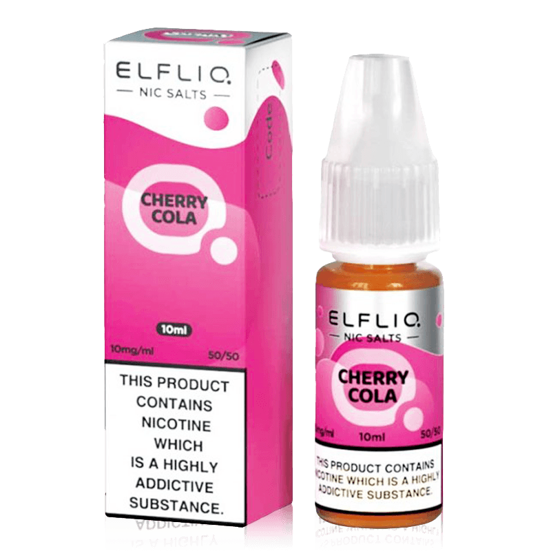 ELFLIQ - Cherry Cola 10ml Sel de Nic  House Of Clouds