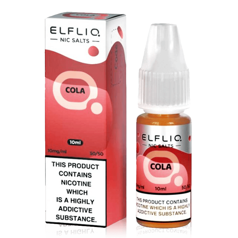 ELFLIQ - Cola 10ml Nic Salt