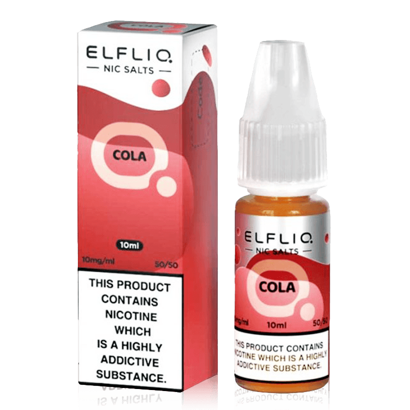 ELFLIQ - Cola 10ml Sel de Nic House Of Clouds ELFLIQ - Cola 10ml Sel de Nic House Of Clouds