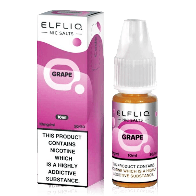 ELFLIQ - Grape 10ml Nic Salt
