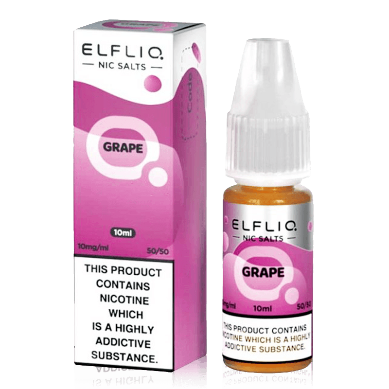 Elf Bar Liquido ELFBAR Elfliq Grape Elf Bar Liquido ELFBAR Elfliq Grape