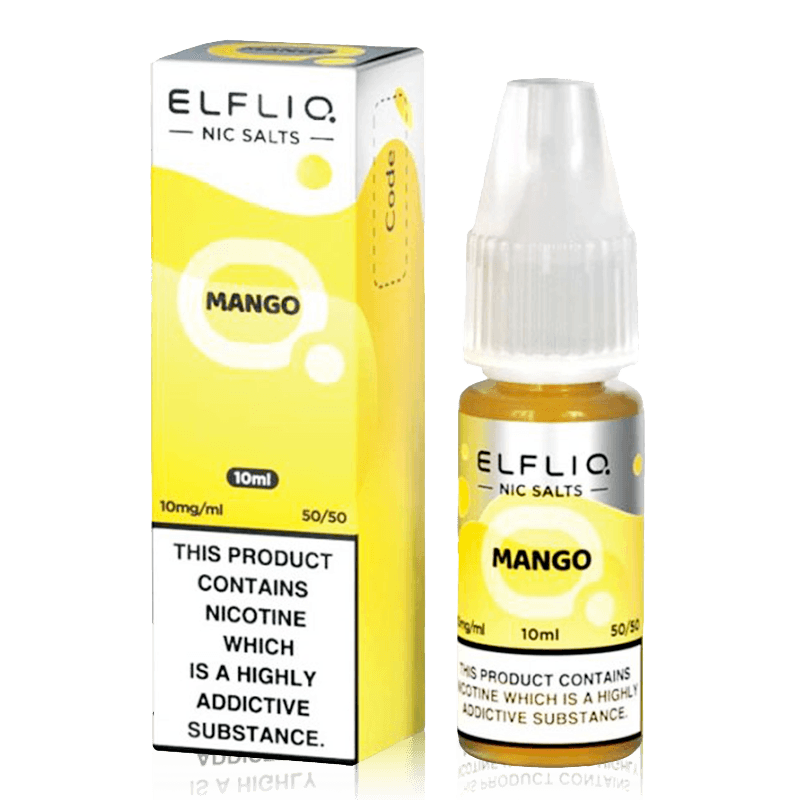 ELFLIQ - Mango 10ml Nic Salt
