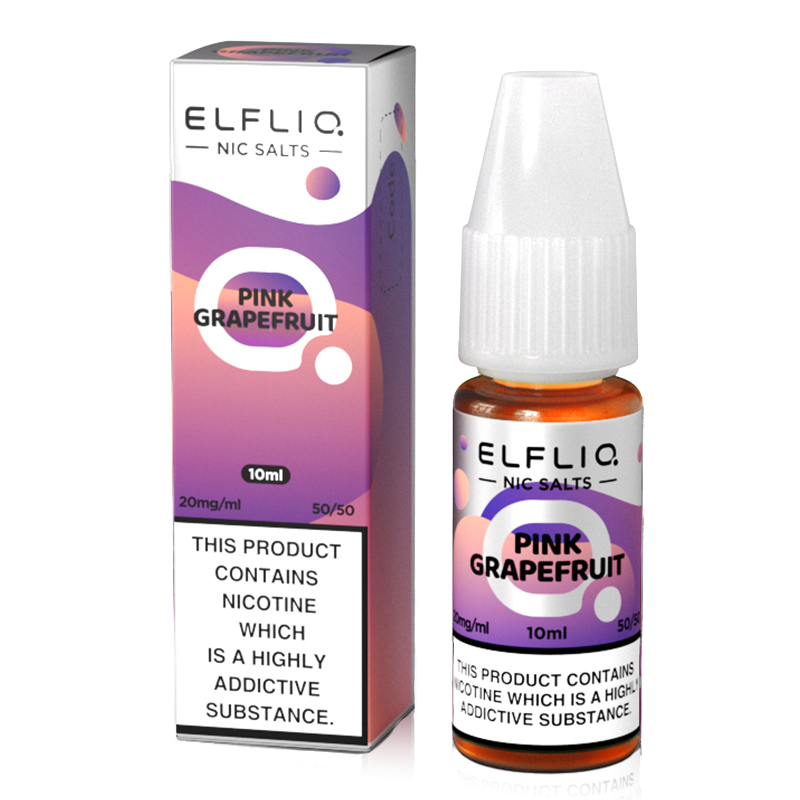 ELFLIQ - Pink Grapefruit 10ml Nic Salt