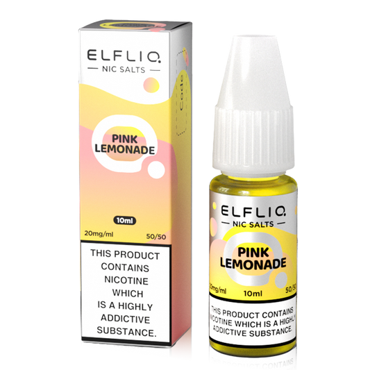 ELFLIQ - Pink Lemonade 10ml Nic Salt