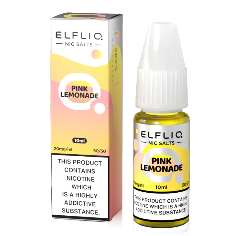 ELFLIQ - Pink Lemonade 10ml Nic Salt