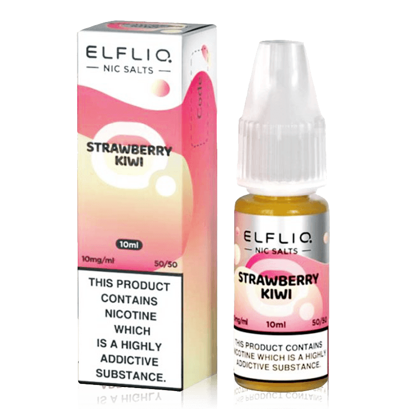 ELFLIQ - Strawberry Kiwi 10ml Nic Salt