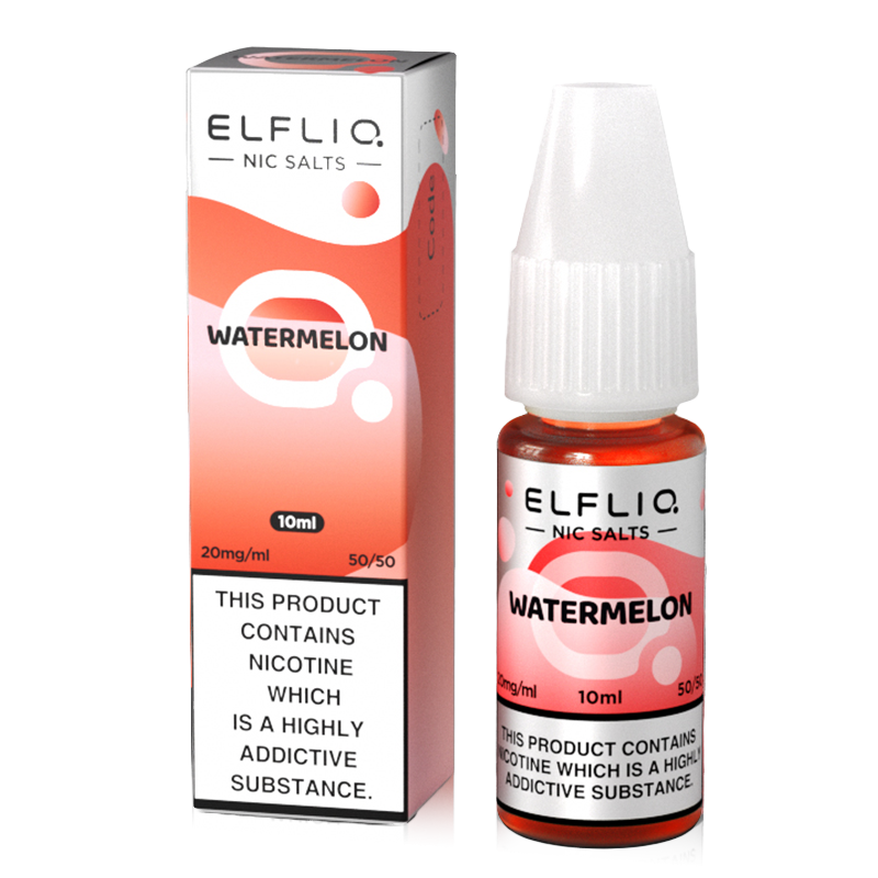 ELFLIQ - Watermelon 10ml Nic Salt