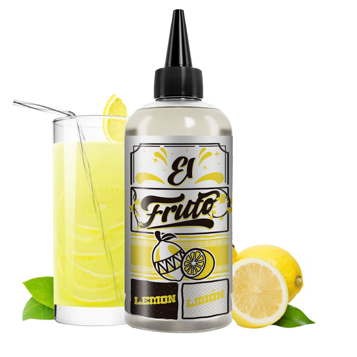 El Fruto - Lemon 200ml Shortfill
