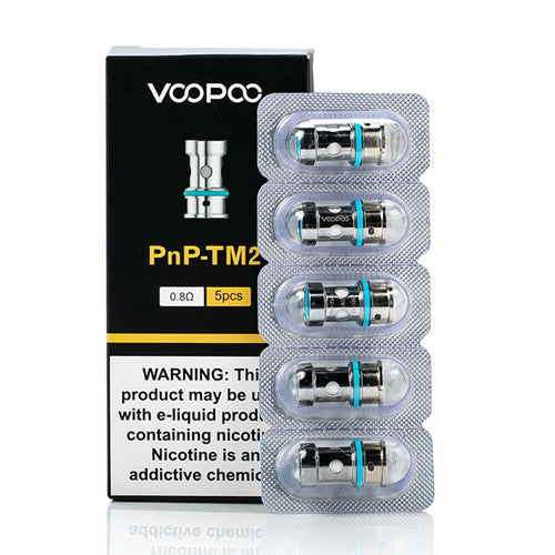 elfbar nachfüll pod läuft aus Pack 5 Résistances PnP - Voopoo main image 0