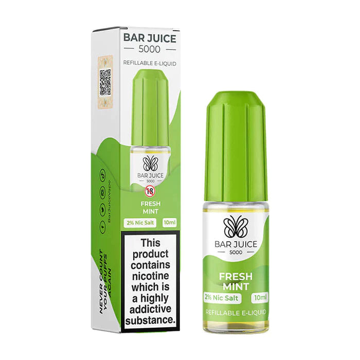 Bar Juice - Fresh Mint 10ml Nicotine Salt