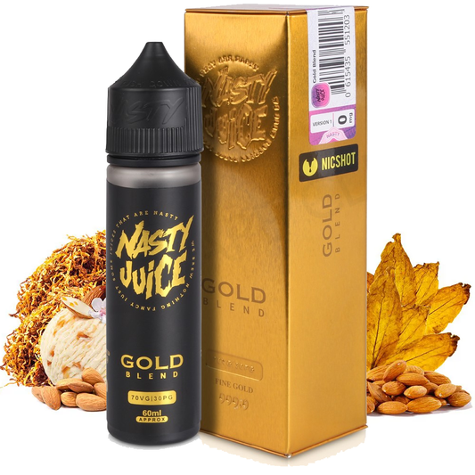 Nasty Juice - Gold Blend 50ml Shortfill