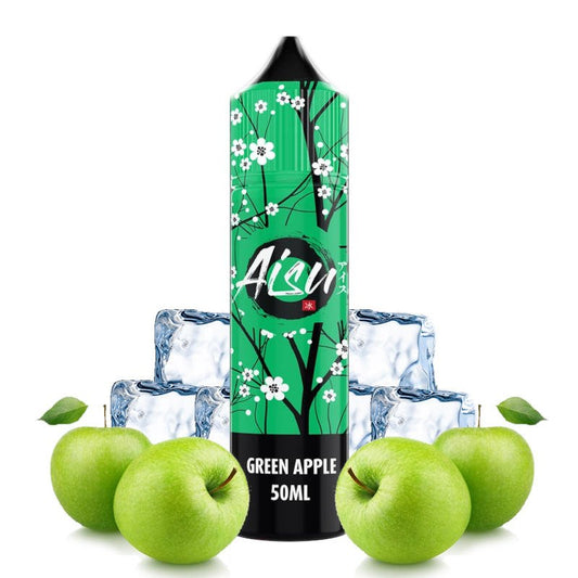 Aisu - Green Apple 50ml Shortfill
