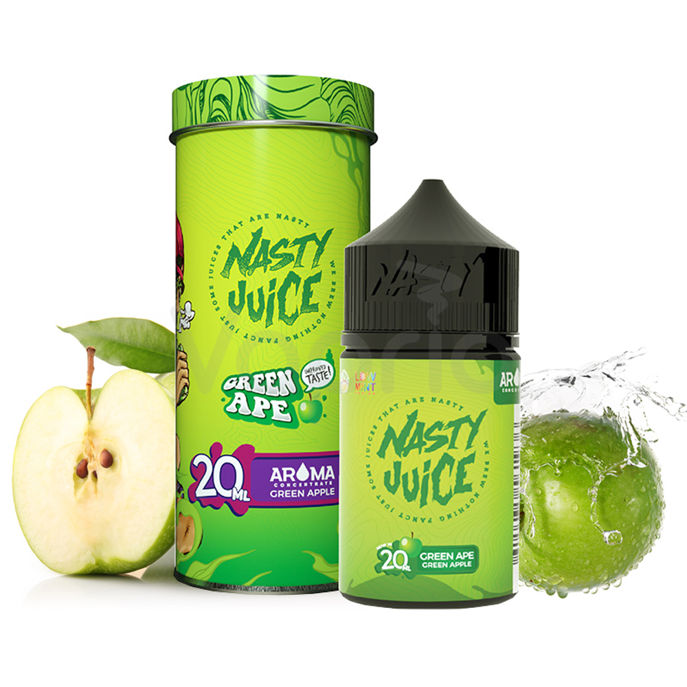 Nasty Juice - Green Ape 50ml Shortfill