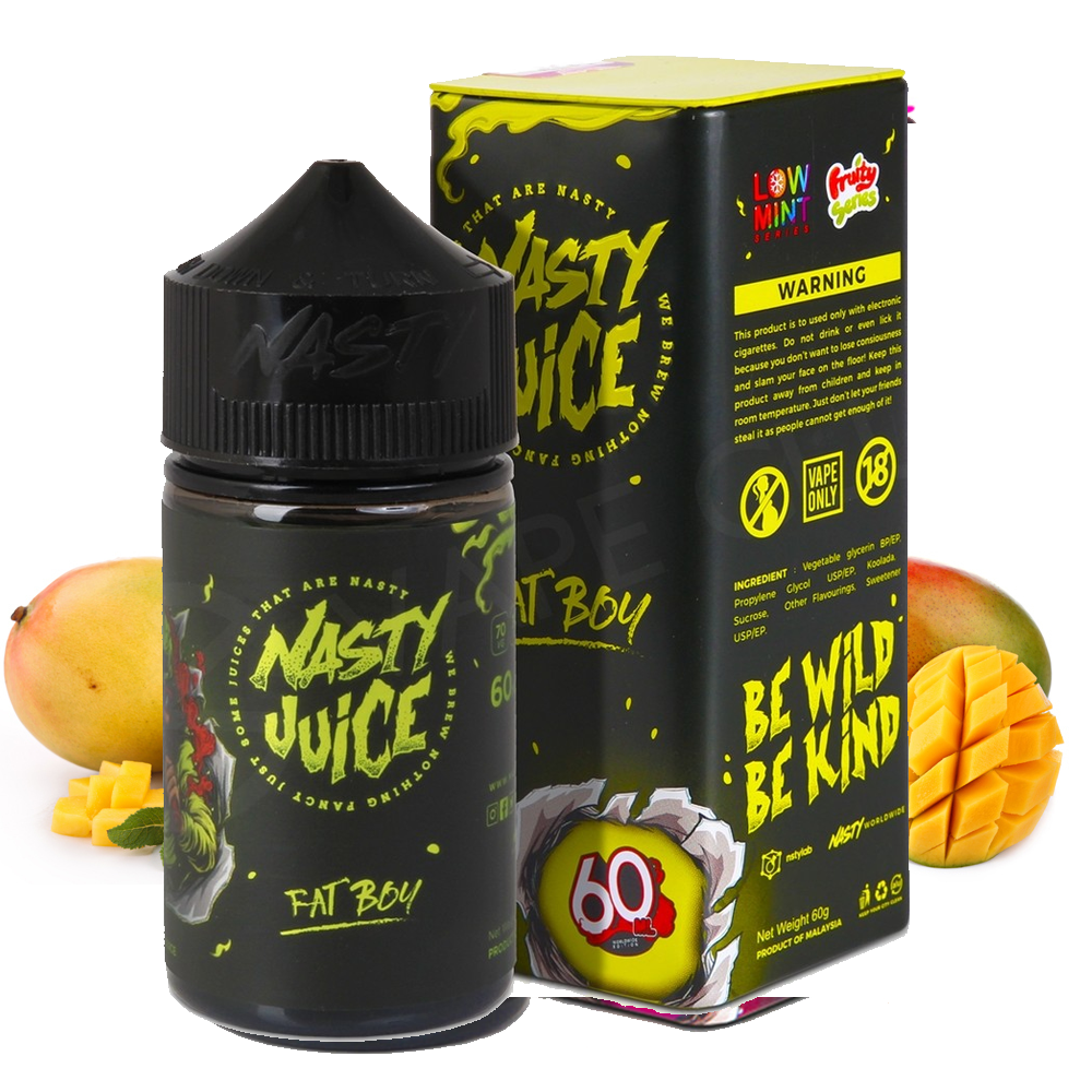 E-Liquido Fat boy (Freebase) - Nasty na juice vape