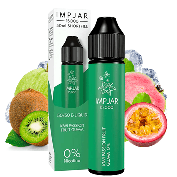 IMP JAR - Kiwi Passionfruit Guava 50ml Shortfill