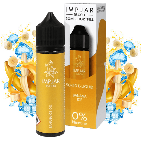 IMP JAR - Glace à la Banane 50ml Shortfill