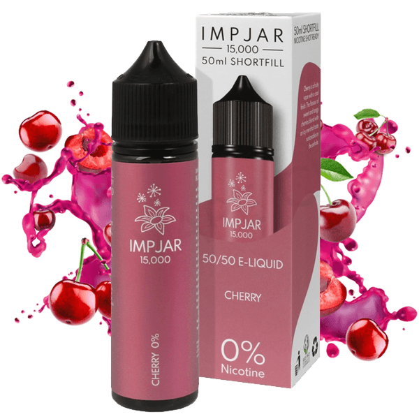 IMP JAR - Cherry 50ml Shortfill