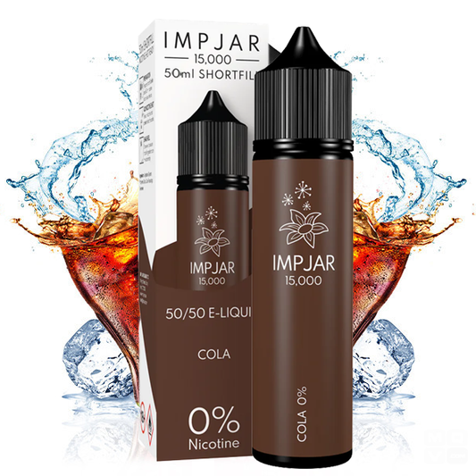IMP JAR - Cola 50ml Shortfill