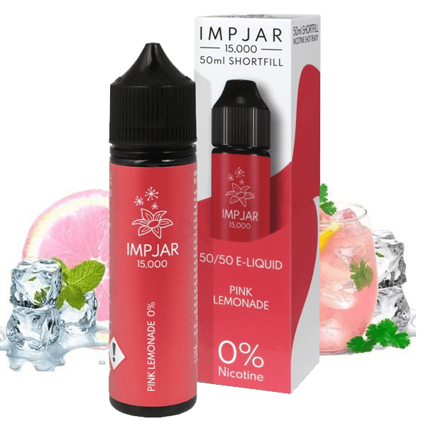 IMP JAR - Limonade Rose 50ml Shortfill