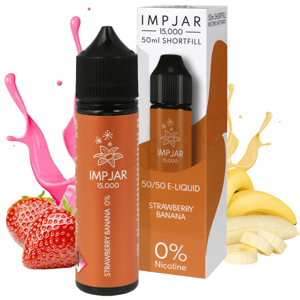 IMP JAR - Strawberry Banana 50ml Shortfill