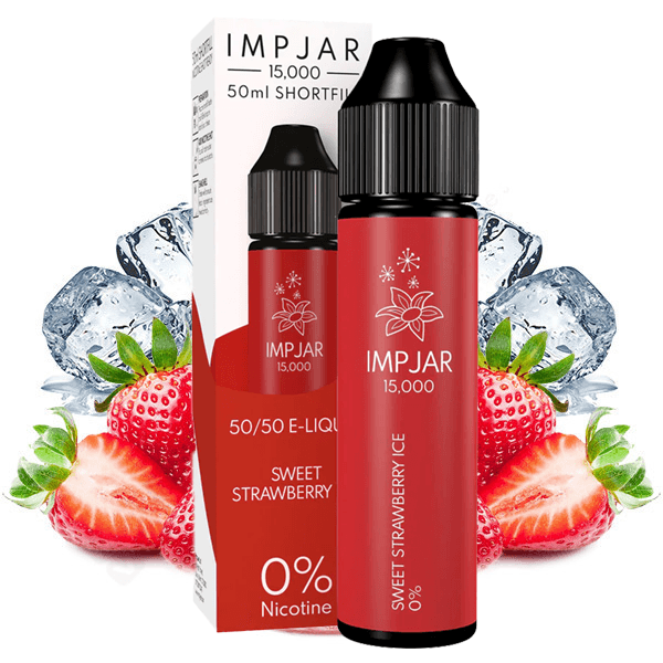 IMP JAR - Strawberry Ice 50ml Shortfill