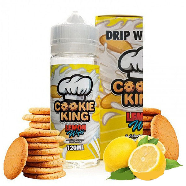 Cookie King - Wafer al limone 100ml Shortfill
