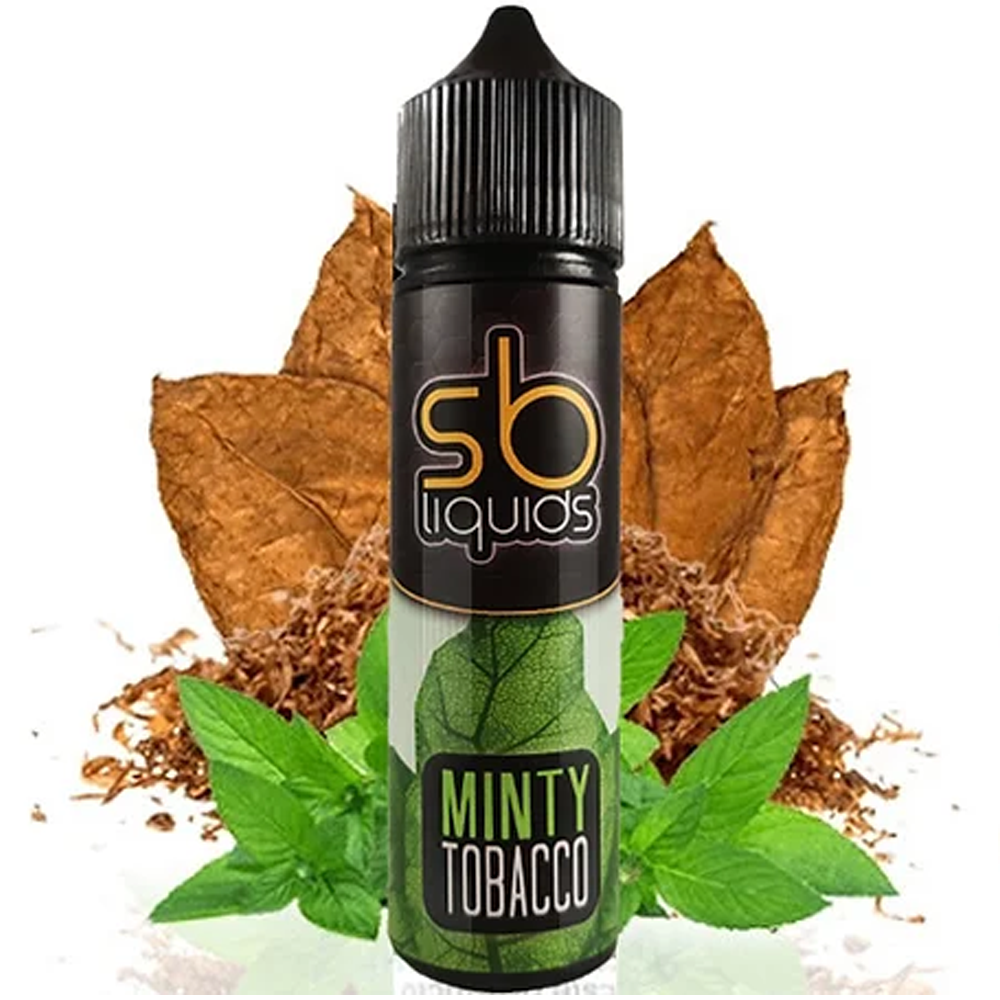 SB Liquids - Menthe Tobacco Longfill
