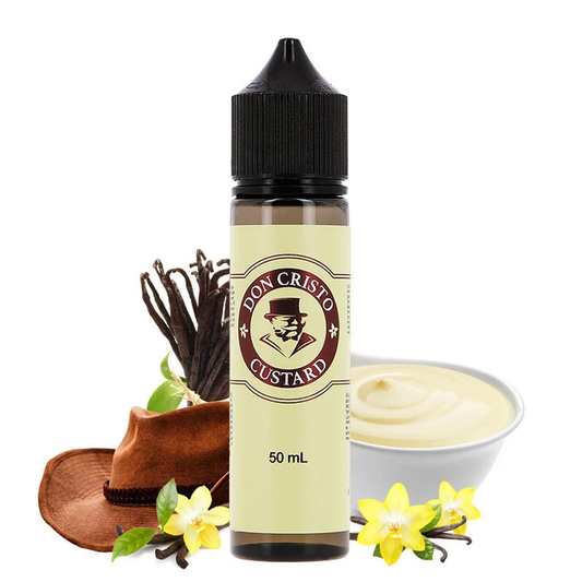 Don Cristo - Custard 50ml Shortfill
