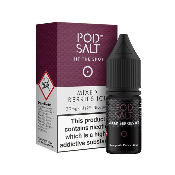Pod Salt - Mixed Berries Ice 20ml 10ml
