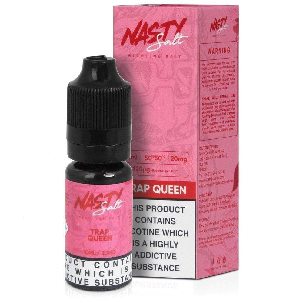 Nasty Juice - Trap Queen 10 ml 20 mg sel de nicotine